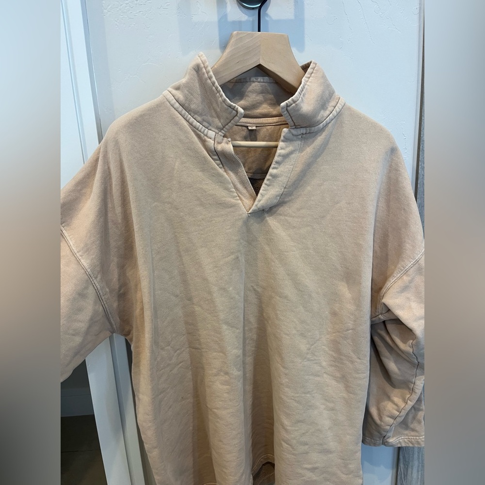 Sloppy Joe Tan Sweatshirt size L